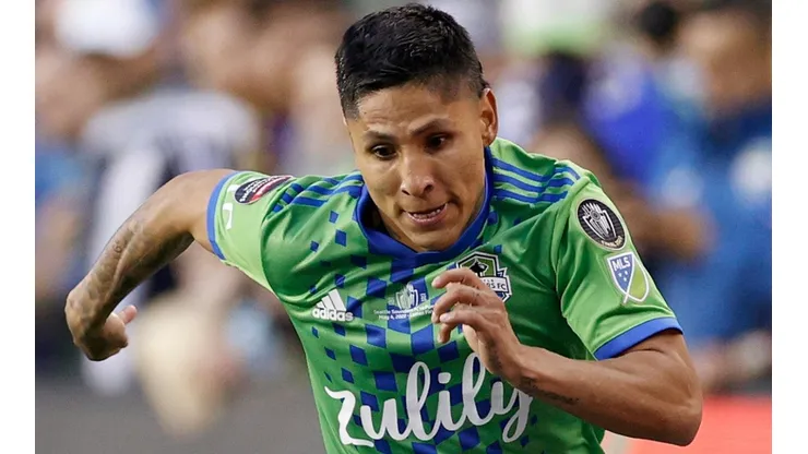 Raúl Ruidíaz of Seattle Sounders