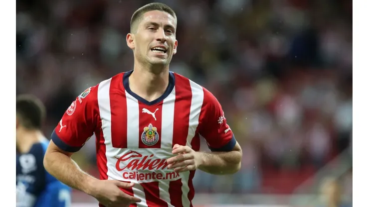 Santiago Ormeño, Chivas Guadalajara, Liga MX