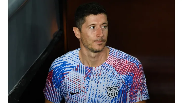 Robert Lewandowski will face Bayern in his first season since leaving for Barcelona.