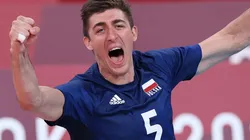 Lukasz Kaczmarek of Team Poland