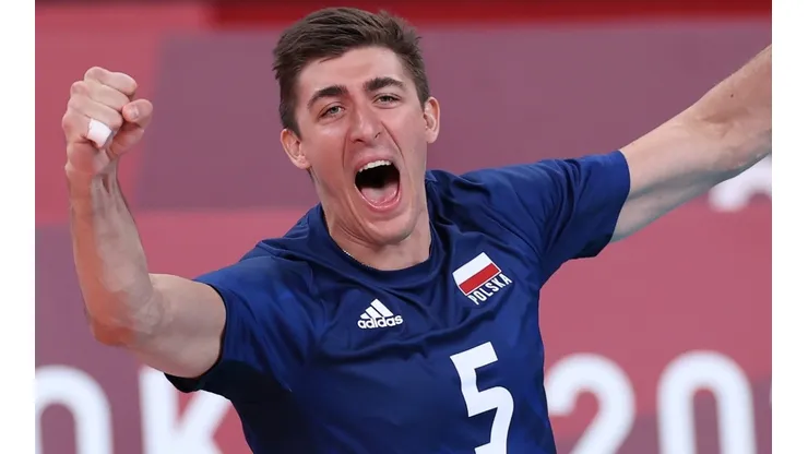 Lukasz Kaczmarek of Team Poland