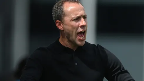 Head coach Steve Cherundolo of Los Angeles FC
