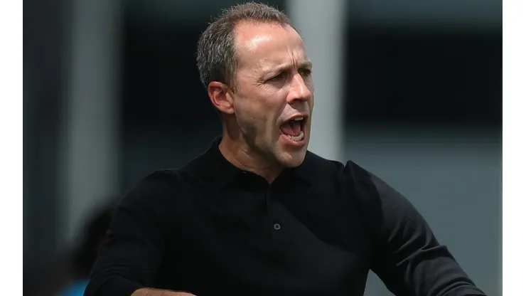 Head coach Steve Cherundolo of Los Angeles FC