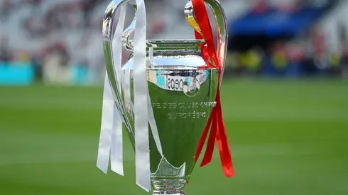 UEFA Champions League trophy