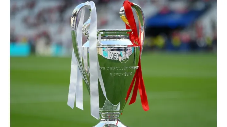 UEFA Champions League trophy