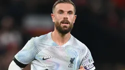 Jordan Henderson of Liverpool