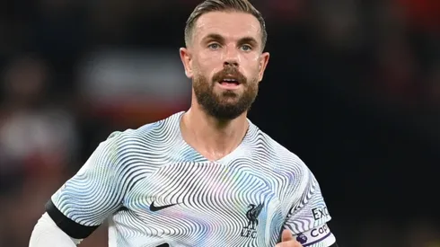 Jordan Henderson of Liverpool