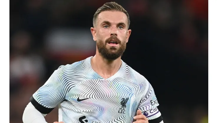 Jordan Henderson of Liverpool