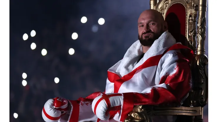 Tyson Fury, WBC World Heavyweight Champion