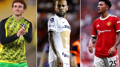 Josh Sargent, Dani Alves and Jadon Sancho have great chances to play Qatar 2022