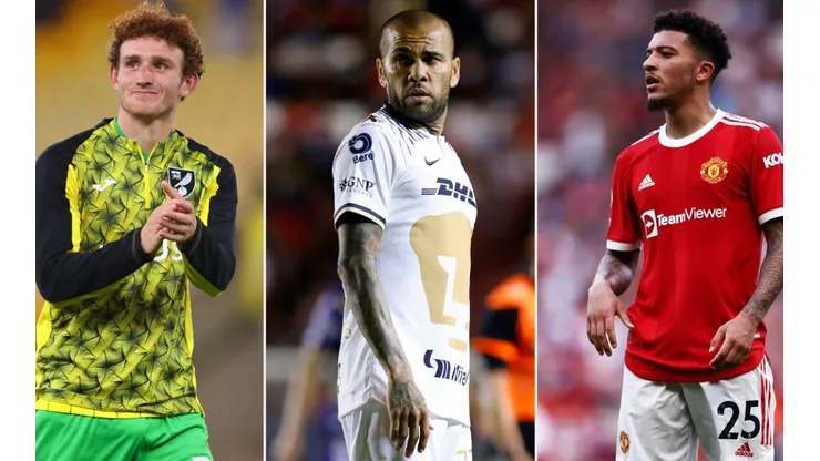 Josh Sargent, Dani Alves and Jadon Sancho have great chances to play Qatar 2022