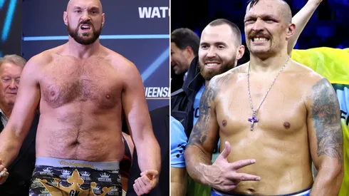 Tyson Fury vs Oleksandr Usyk: the potential megafight for the Undisputed World Heavyweight Championship