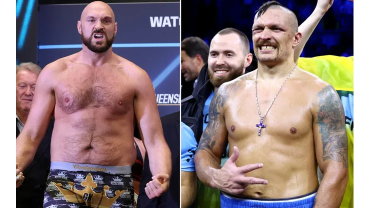 Tyson Fury vs Oleksandr Usyk: the potential megafight for the Undisputed World Heavyweight Championship