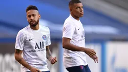 Neymar and Kylian Mbappe are two of PSG's biggest stars nowadays.