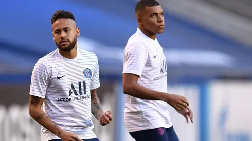 Neymar and Kylian Mbappe are two of PSG's biggest stars nowadays.