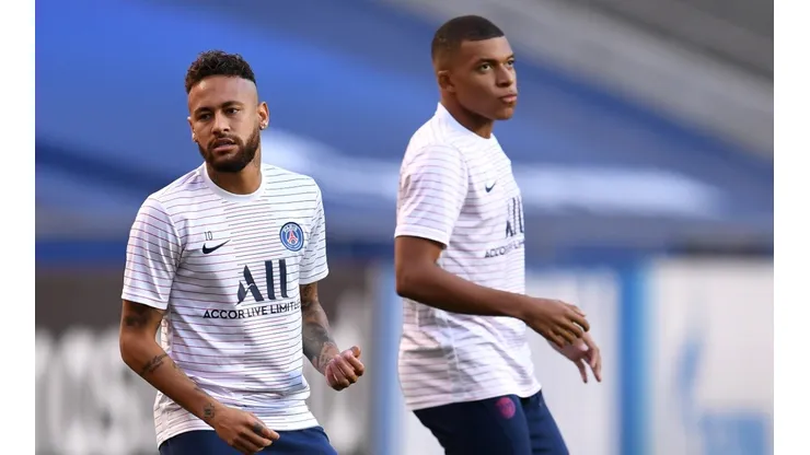 Neymar and Kylian Mbappe are two of PSG's biggest stars nowadays.