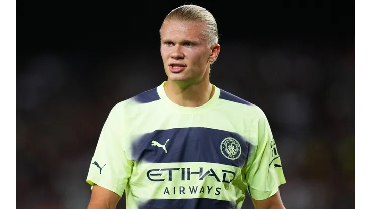 Erling Haaland of Manchester City