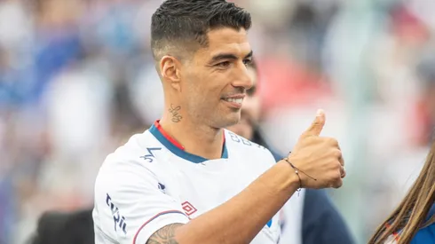 Luis Suarez, Nacional, Uruguay