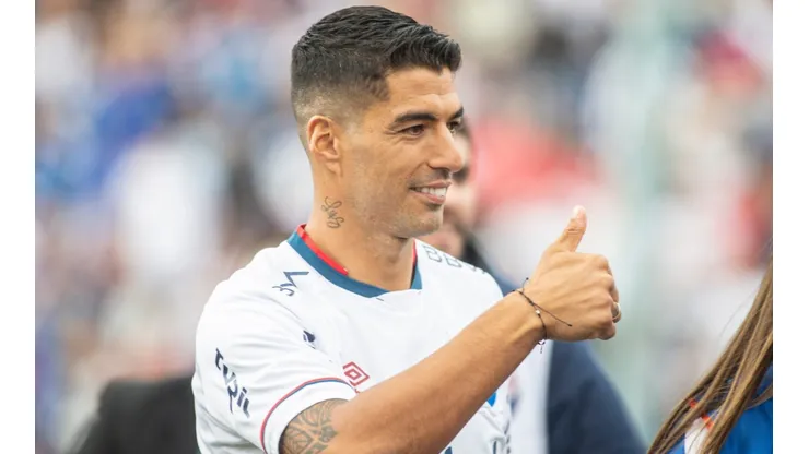 Luis Suarez, Nacional, Uruguay
