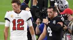 Tom Brady and Derek Carr