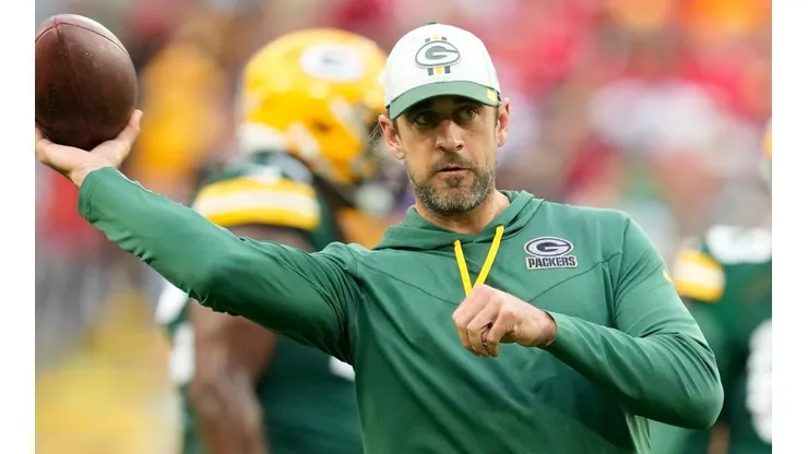 Aaron Rodgers.