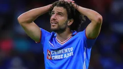 Jose Ignacio Rivero of Cruz Azul