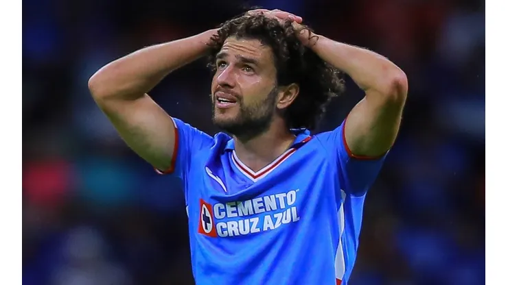 Jose Ignacio Rivero of Cruz Azul