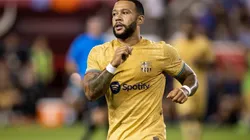 Memphis Depay could leave Barcelona before the transfer deadline.