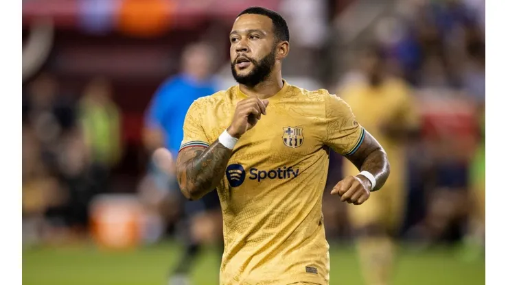 Memphis Depay could leave Barcelona before the transfer deadline.