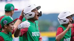Mexico's team at the Little League World Series 2022