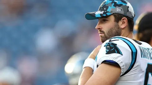 Baker Mayfield will face his former team in Week 1 of the 2022 NFL season.