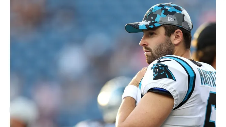 Baker Mayfield will face his former team in Week 1 of the 2022 NFL season.