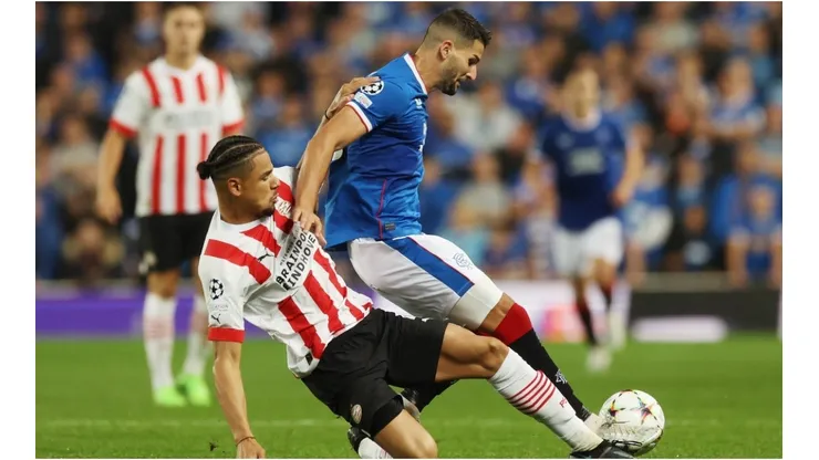 Antonio-Mirko Colak of Rangers