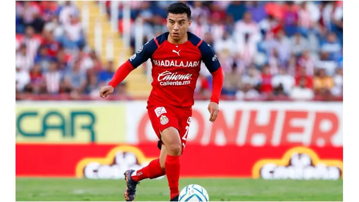 Fernando Beltran of Chivas