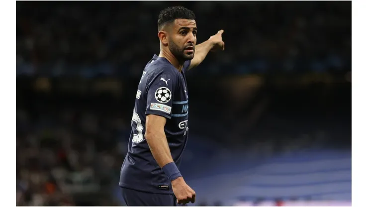 Riyad Mahrez of Manchester City FC