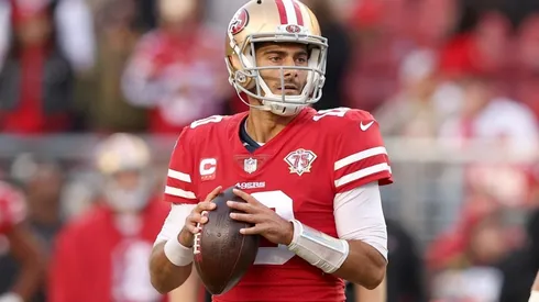 Jimmy Garoppolo is not the starter in San Francisco anymore.