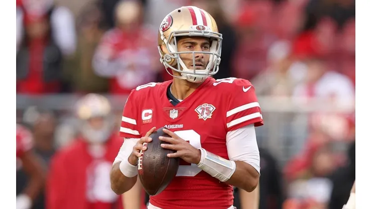 Jimmy Garoppolo is not the starter in San Francisco anymore.