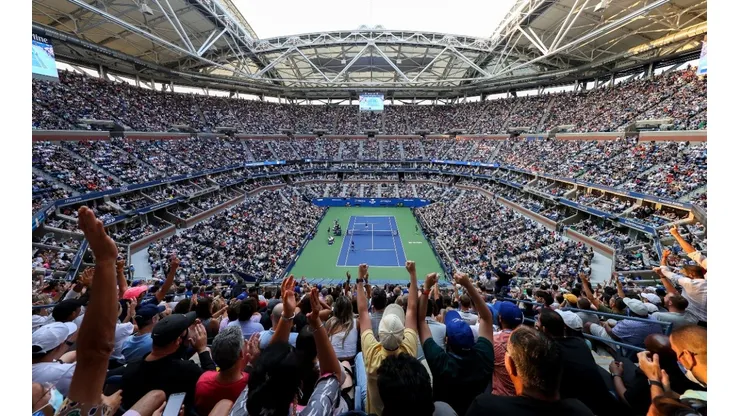 A general view at the USTA Billie Jean King National Tennis Center