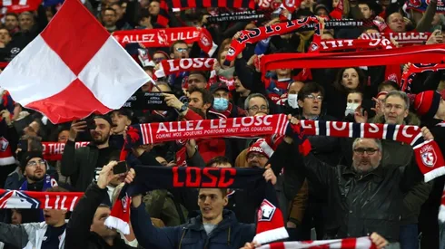 Fans of Lille OSC
