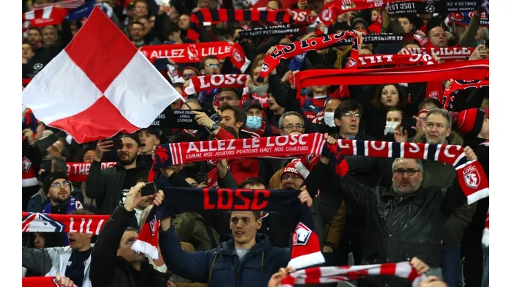 Fans of Lille OSC