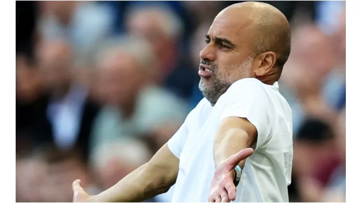 Pep Guardiola, Manager of Manchester City