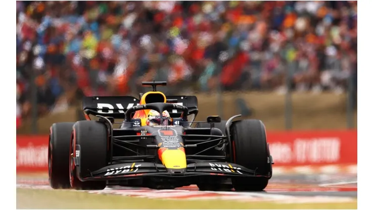 Max Verstappen, championship leader