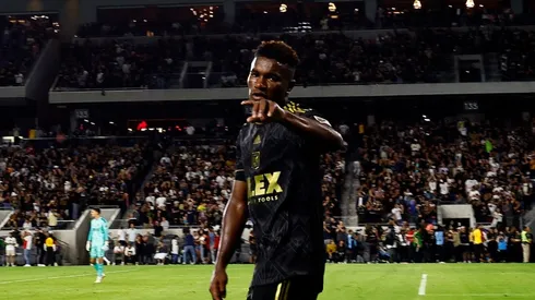 José Cifuentes of Los Angeles FC