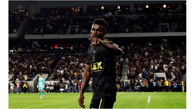 José Cifuentes of Los Angeles FC