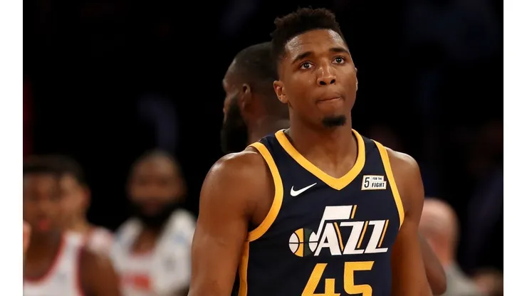 Donovan Mitchell.