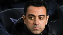 Manager Xavi Hernandez of Barcelona