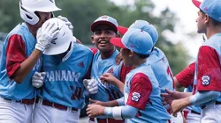 Panama team after their recent victory