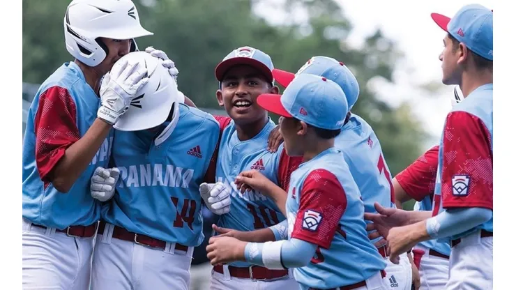Panama team after their recent victory