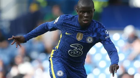 N'Golo Kante of Chelsea