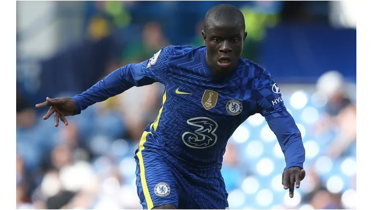 N'Golo Kante of Chelsea